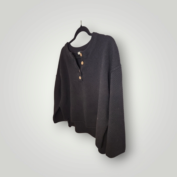 Current Terra Womens Knit Sweater Casual Crew Neck Long Sleeve Pullover - Picture 3 of 13